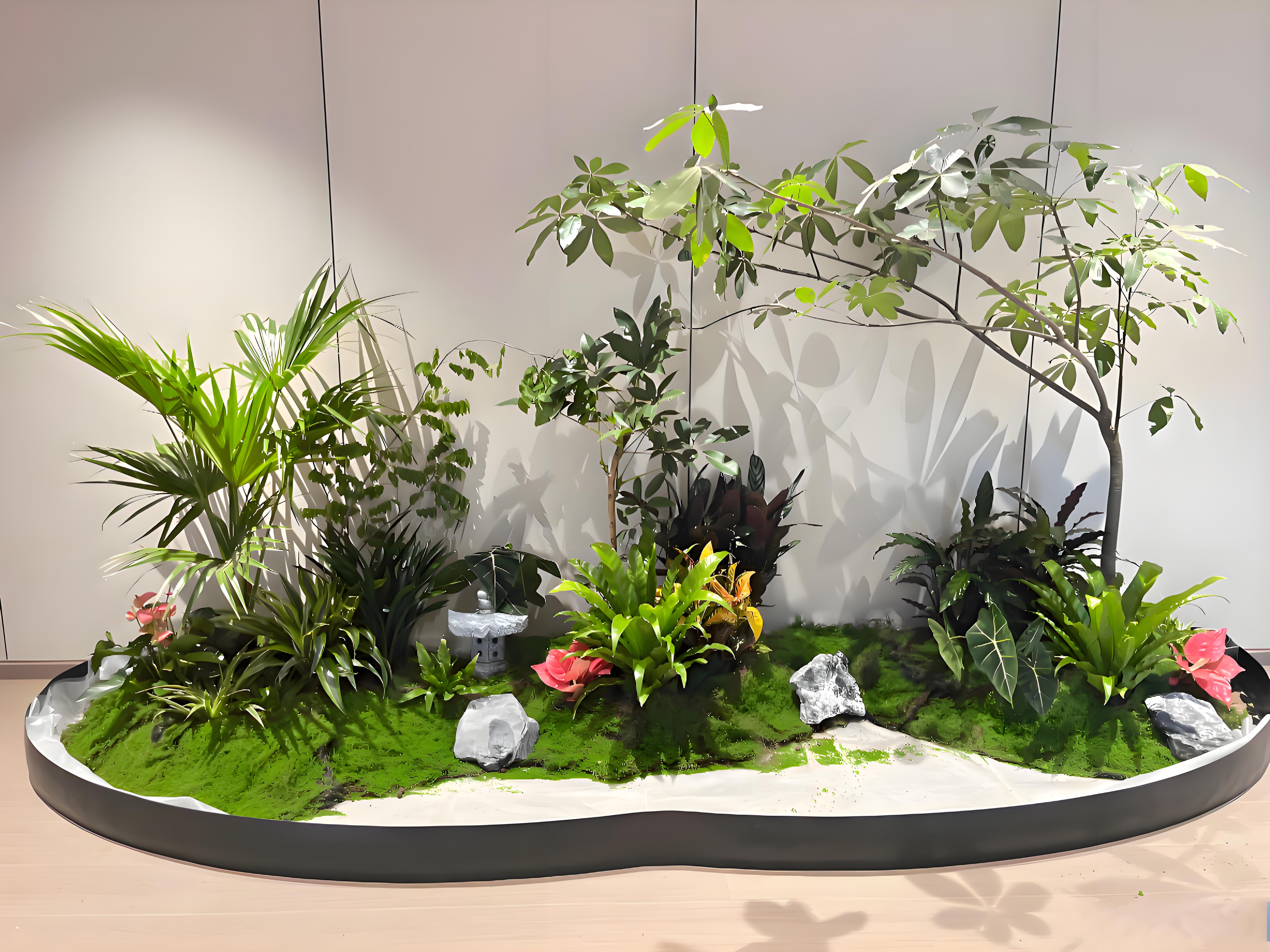 优质服务的宁波余姚盆景出租，绿植魅力尽显